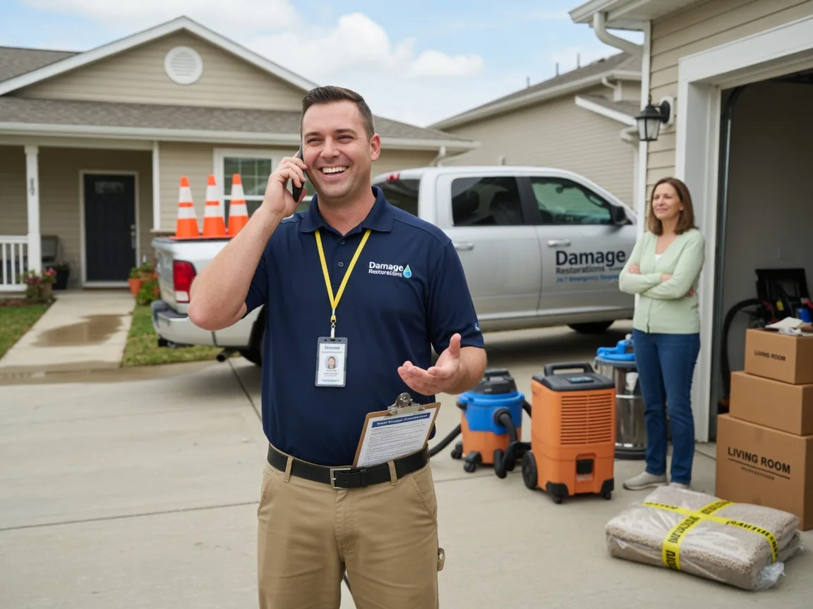 Water Damage Restoration Lancaster, OH FAQs